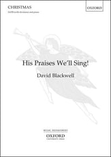 His Praises We'll Sing SATB choral sheet music cover